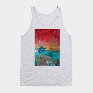 Charleston Shrimp and Crab Tank Top